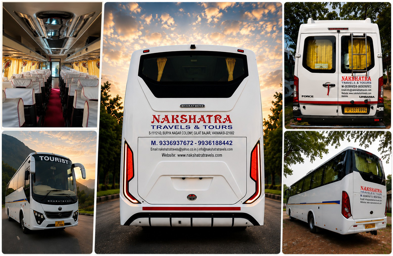 Welcome to Nakshatra Travels